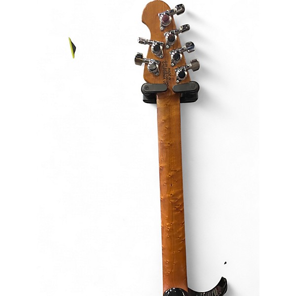 Used Ernie Ball Music Man Luke III black Solid Body Electric Guitar