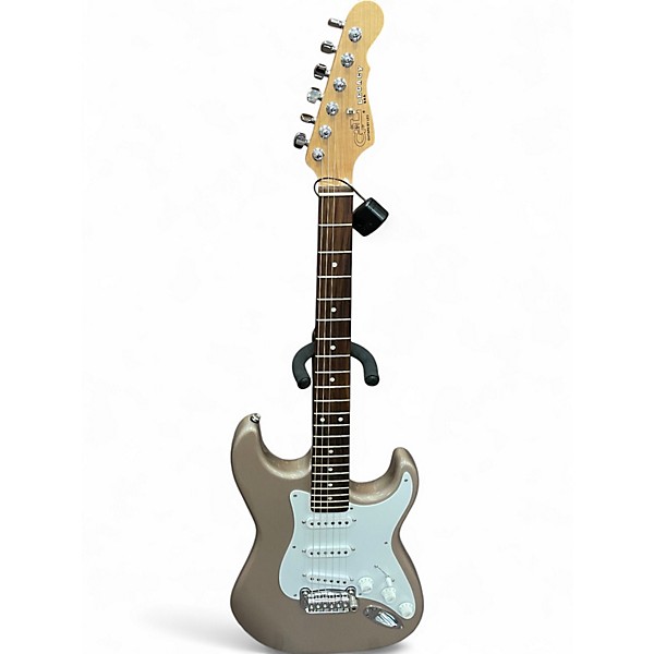 Used G&L USA Legacy Shoreline Gold Solid Body Electric Guitar