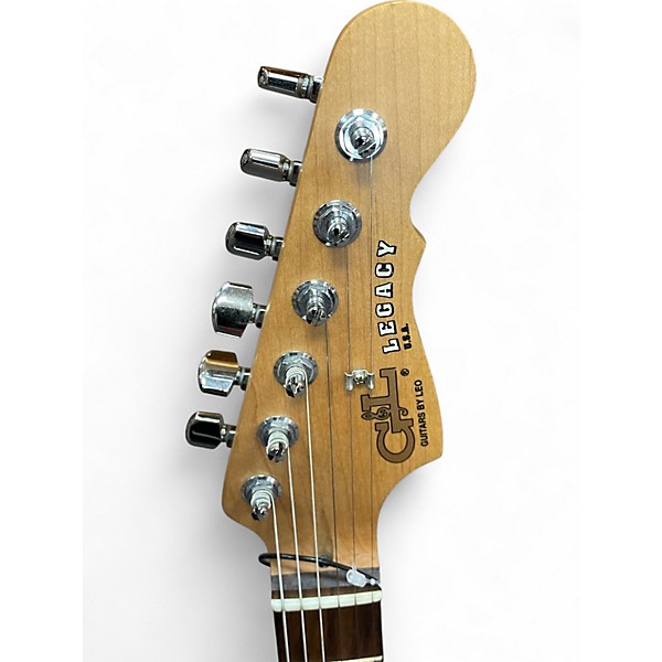 Used G&L USA Legacy Shoreline Gold Solid Body Electric Guitar