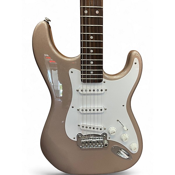 Used G&L USA Legacy Shoreline Gold Solid Body Electric Guitar