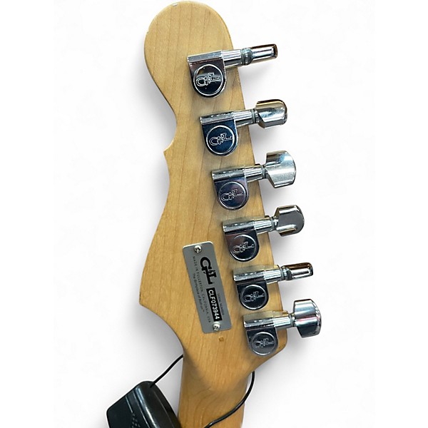 Used G&L USA Legacy Shoreline Gold Solid Body Electric Guitar