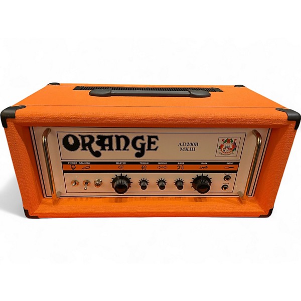 ATA Safe Case For Orange AD200B MK3 Amp Head 1/4" Ply