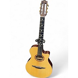 Used Yamaha ntx3 Natural Classical Acoustic Electric Guitar