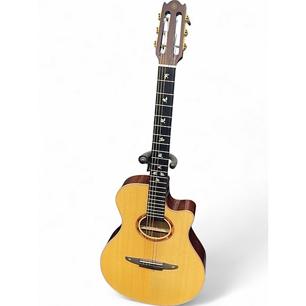Used Yamaha ntx3 Natural Classical Acoustic Electric Guitar