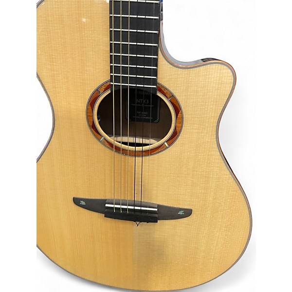 Used Yamaha ntx3 Natural Classical Acoustic Electric Guitar