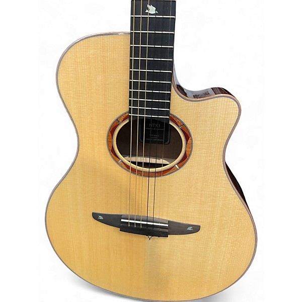 Used Yamaha ntx3 Natural Classical Acoustic Electric Guitar