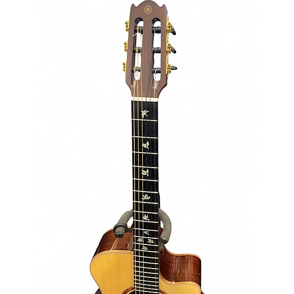 Used Yamaha ntx3 Natural Classical Acoustic Electric Guitar