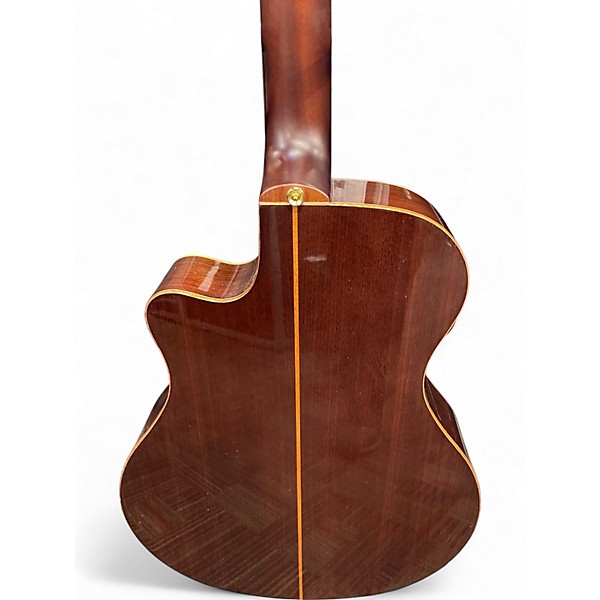 Used Yamaha ntx3 Natural Classical Acoustic Electric Guitar