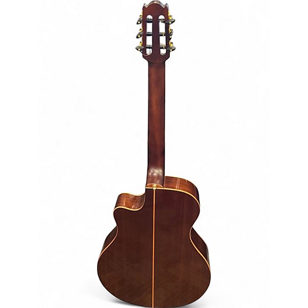 Used Yamaha ntx3 Natural Classical Acoustic Electric Guitar