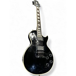 Used Epiphone Matt Heafy Les Paul Custom Black Solid Body Electric Guitar