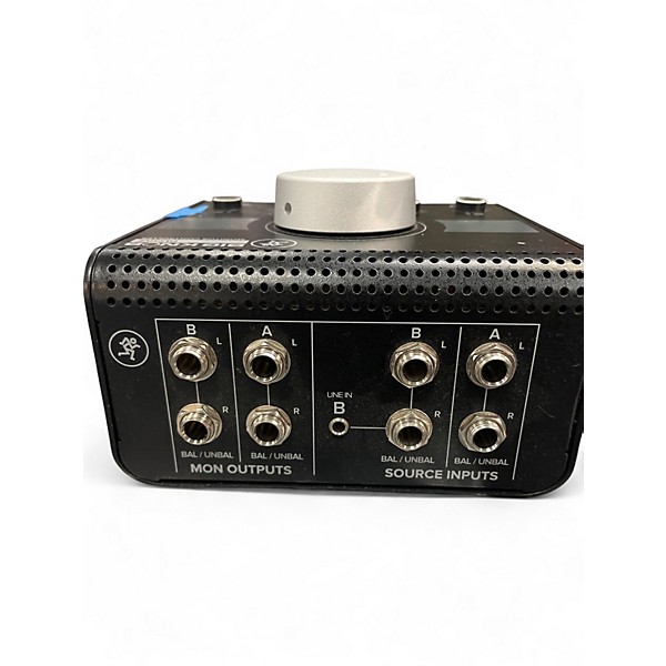 Used Mackie Big Knob Passive Volume Controller