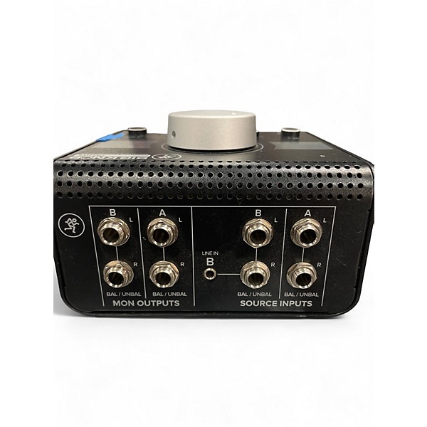 Used Mackie Big Knob Passive Volume Controller