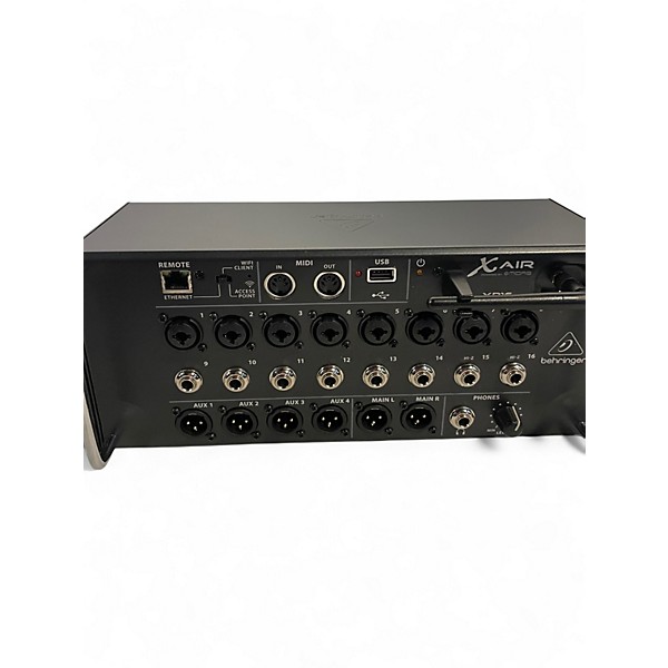 Used Behringer XR16 Digital Mixer
