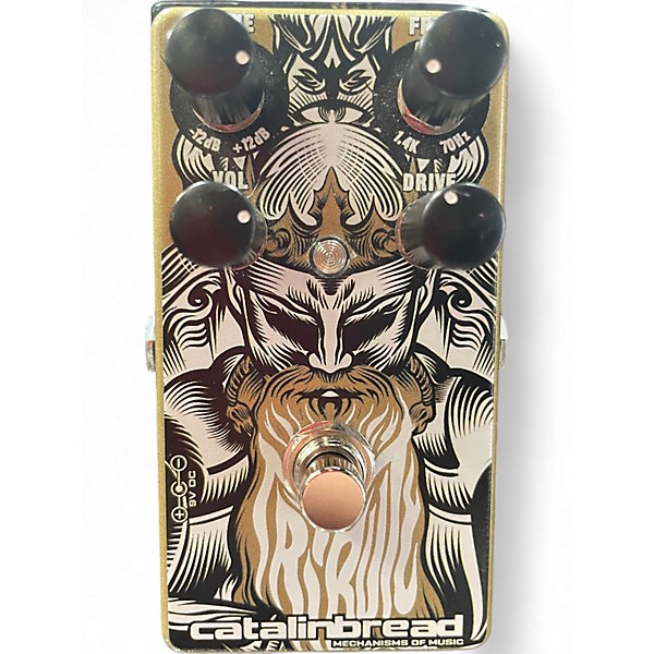 Used Cataline Bread PORTLAND OREGON Effect Pedal