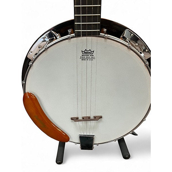 Used 1972 Harmony H5835 NATURAL Banjo