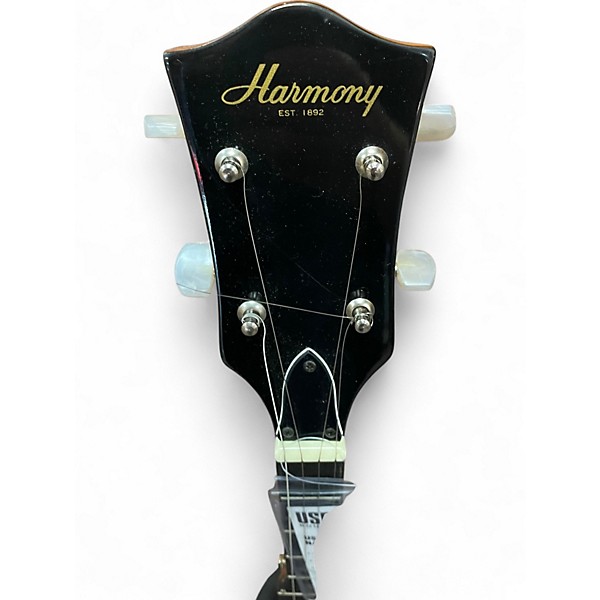 Used 1972 Harmony H5835 NATURAL Banjo