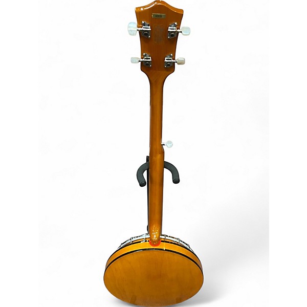 Used 1972 Harmony H5835 NATURAL Banjo