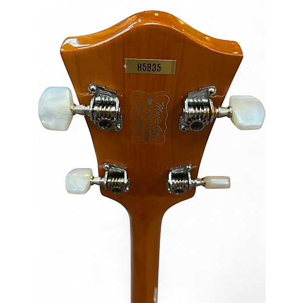 Used 1972 Harmony H5835 NATURAL Banjo