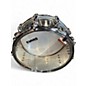 Used SJC 6.5X14 Alpha Steel Chrome Over Steel Drum