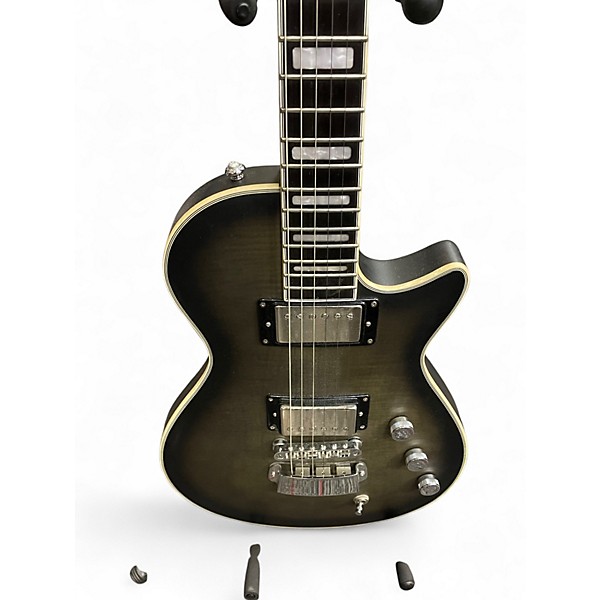 Used Hagstrom Ultra Max Charcoal Solid Body Electric Guitar