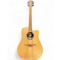 Used Lag Guitars tramontane Natural Acoustic Guitar thumbnail