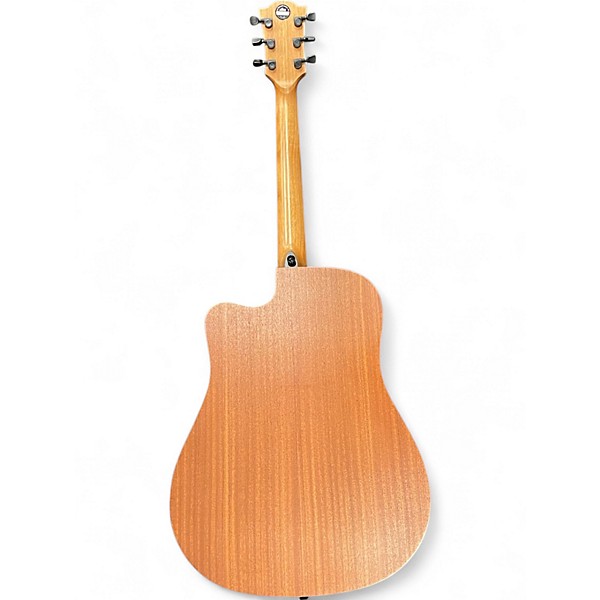 Used Lag Guitars tramontane Natural Acoustic Guitar