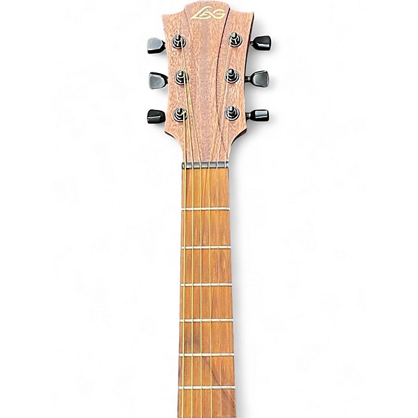 Used Lag Guitars tramontane Natural Acoustic Guitar