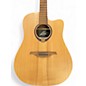 Used Lag Guitars tramontane Natural Acoustic Guitar