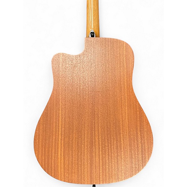 Used Lag Guitars tramontane Natural Acoustic Guitar