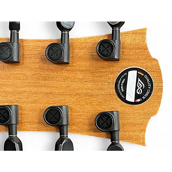 Used Lag Guitars tramontane Natural Acoustic Guitar