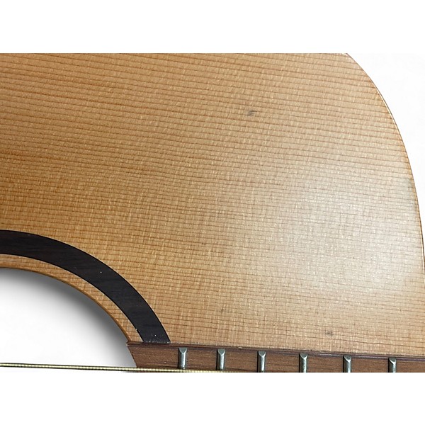 Used Lag Guitars tramontane Natural Acoustic Guitar