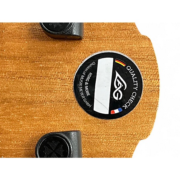 Used Lag Guitars tramontane Natural Acoustic Guitar