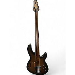 Used Cort B4FL Natural Electric Bass Guitar