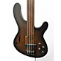 Used Cort B4FL Natural Electric Bass Guitar