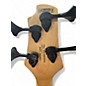 Used Cort B4FL Natural Electric Bass Guitar