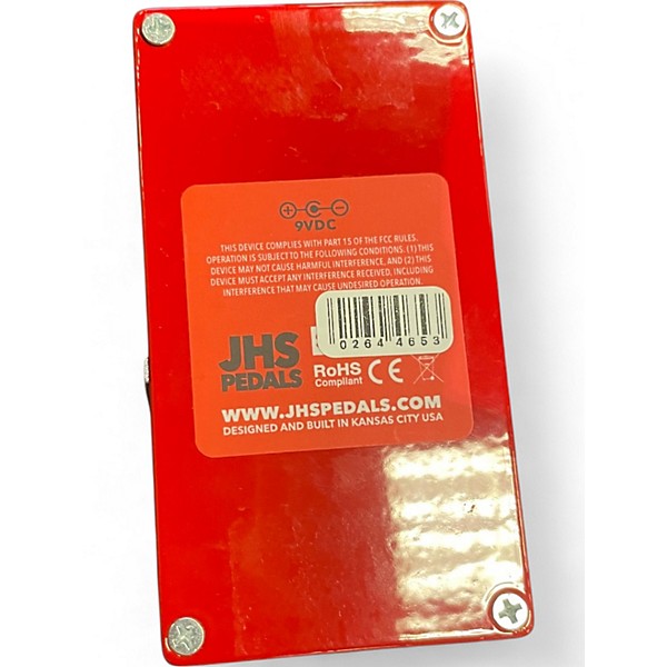 ギター JHS Pedals The AT+ Distortion USA 2024 Used 2024 JHS Pedals AT+ Effect Pedal | Guitar Center