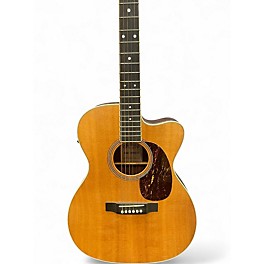 Used Martin 000C16RGTEAURA Natural Acoustic Electric Guitar