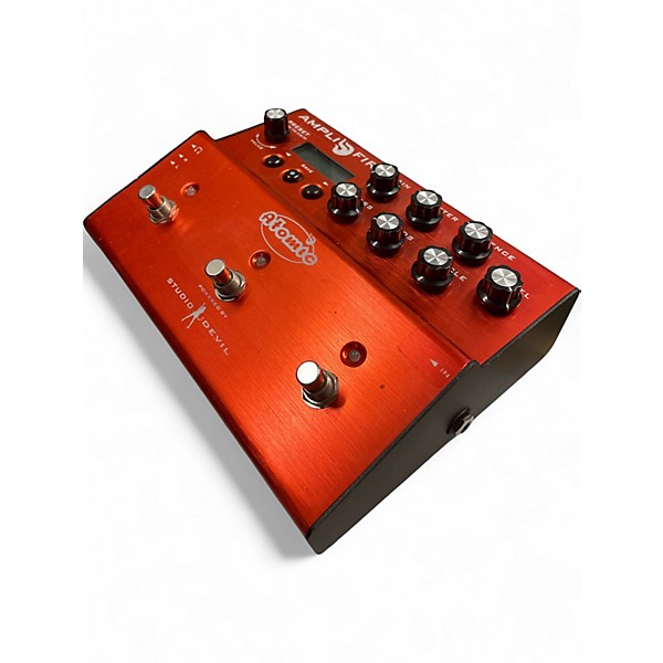 Used Studio Devil AMPLIFIRE ATOMIC Footswitch