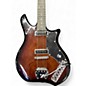 Used Hagstrom IMPALA Sunburst Solid Body Electric Guitar