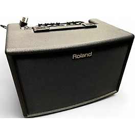 Used Roland AC60 60W 2X6.5 Acoustic Guitar Combo Amp