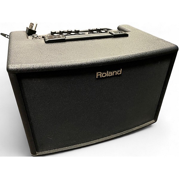 Used Roland AC60 60W 2X6.5 Acoustic Guitar Combo Amp