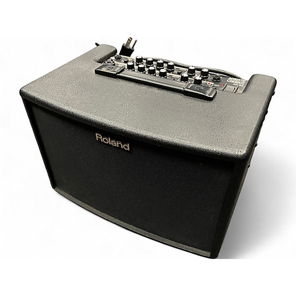 Used Roland AC60 60W 2X6.5 Acoustic Guitar Combo Amp