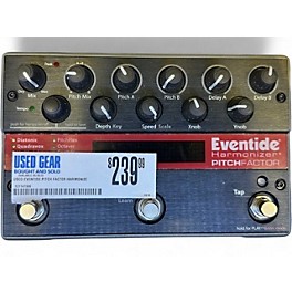 Used Eventide Pitch Factor Harmonizer Effect Pedal