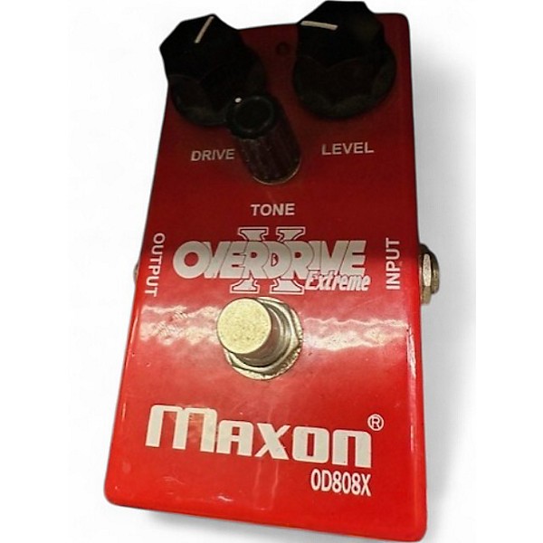 Used Maxon OVERDRIVE EXTREME Effect Pedal