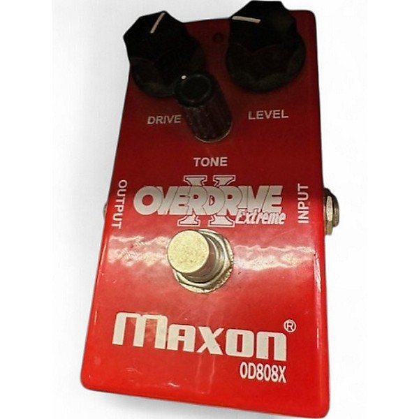 Used Maxon OVERDRIVE EXTREME Effect Pedal