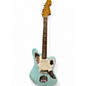 Used Fender Jaguar Daphne Blue Solid Body Electric Guitar thumbnail