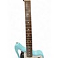 Used Fender Jaguar Daphne Blue Solid Body Electric Guitar