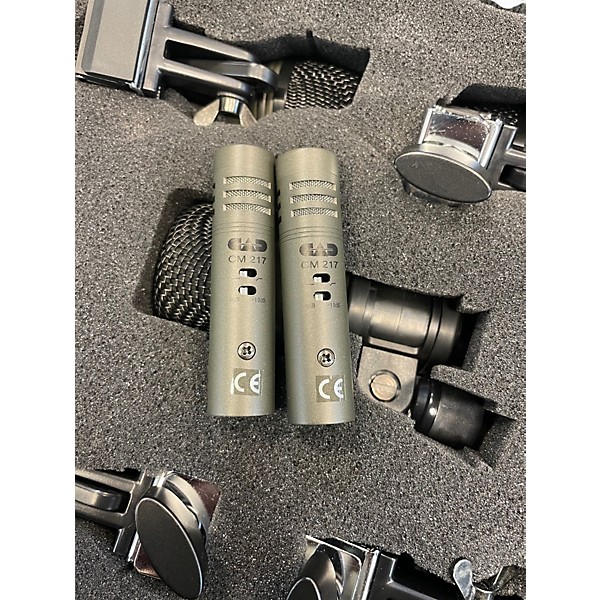 Used CAD STAGE 7 Percussion Microphone Pack