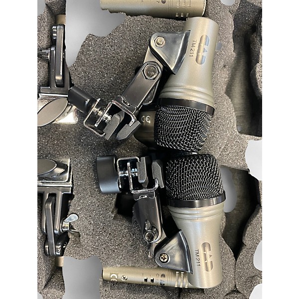 Used CAD STAGE 7 Percussion Microphone Pack