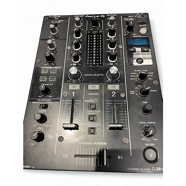 DJM-450 2-channel DJ mixer with Beat FX (black) - Pioneer DJ